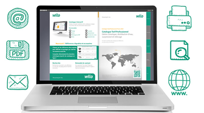 Wilo : le Catalogue Tarif Professionnel nouveau est arrivé