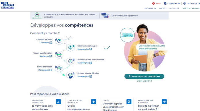 Compte personnel formation : mise en place d’un plan d’actions pour lutter les fraudes