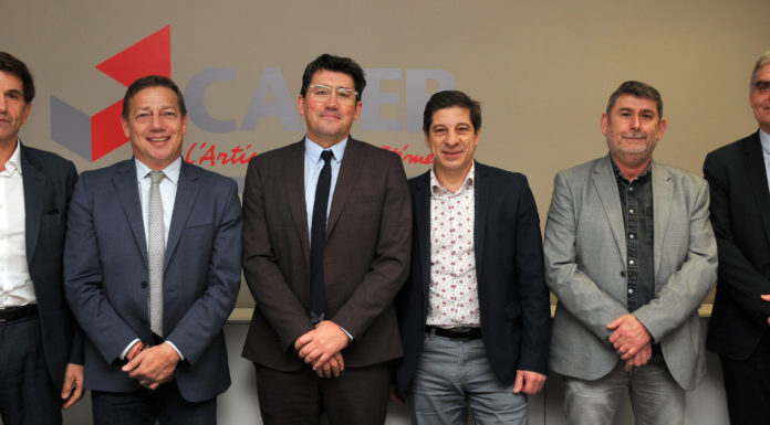 Technologies sanitaires innovantes : la Capeb et Kinédo s’associent