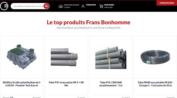 La Capeb et le Groupe Frans Bonhomme s’associent pour proposer du matériel spécialisé aux professionnels du bâtiment