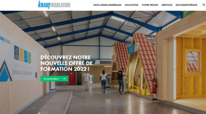 Knauf Insulation : nouvelle offre de formation