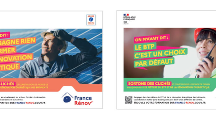 Rénovation énergétique : objectif faciliter 150 000 recrutements d’ici à 2023