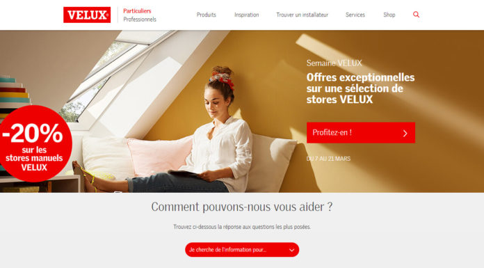 Le Groupe VELUX supprime la quasi-totalité du plastique de ses emballages de fenêtres de toit