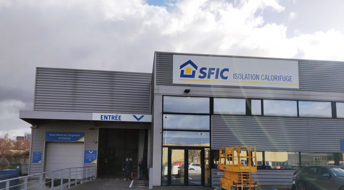 SFIC déploie un réseau national dédié au calorifugeage