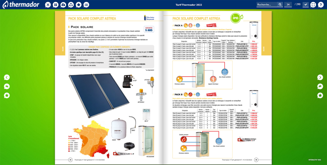 Catalogue-Thermador-Solaire