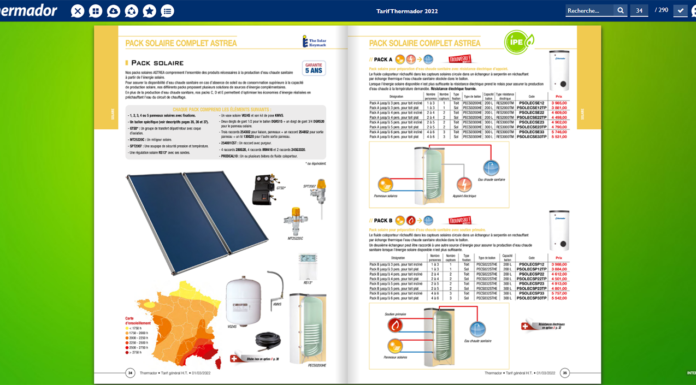 Nouveau catalogue Thermador