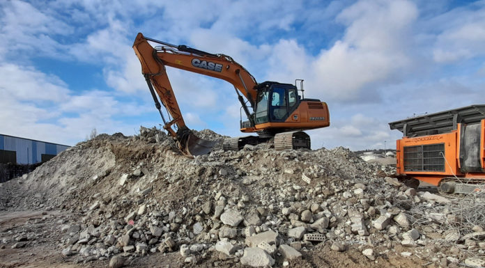 EQIOM a ouvert une nouvelle plateforme de recyclage à Gennevilliers