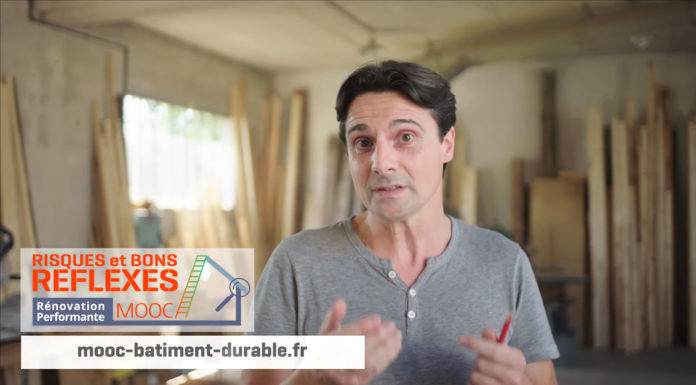 Inscriptions ouvertes pour la session 2 du MOOC « Rénovation performante – Risques et bons réflexes »
