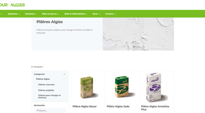 Nouveau logo pour Pladur-Algiss®