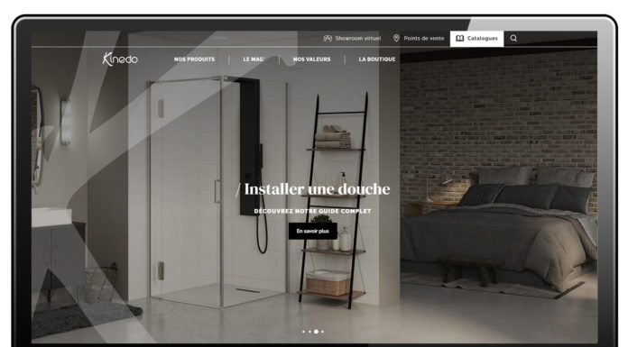 Nouveau site Kinedo : des solutions à portée de clic