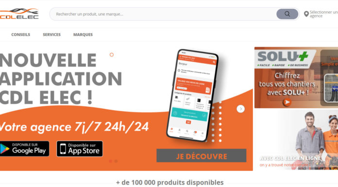 CDL Elec poursuit sa dynamique de digitalisation au service des professionnels
