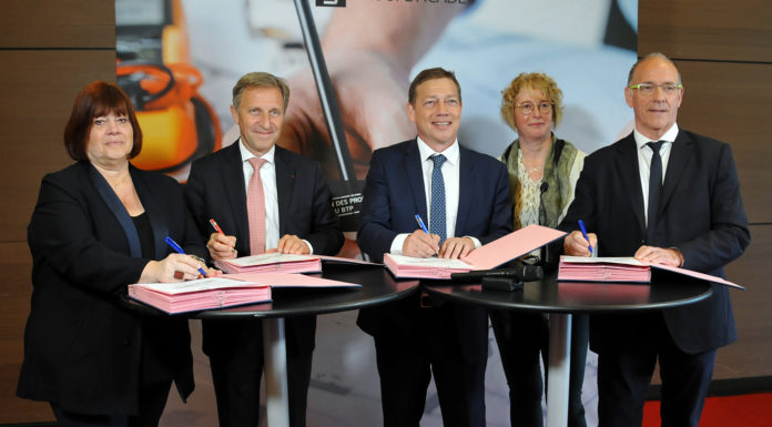 La Capeb, l’OPPBTP et Iris-ST renouvellent leur accord de partenariat