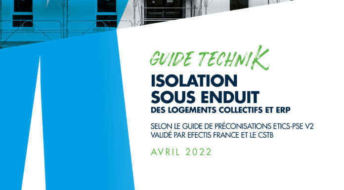 Knauf vient d’éditer un tout nouveau guide technique pour l’isolation par l’extérieur sous enduit des façades