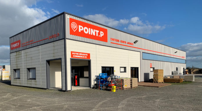 POINT.P étoffe son réseau d’agences en région Pays de Loire avec un nouveau point de vente à Machecoul