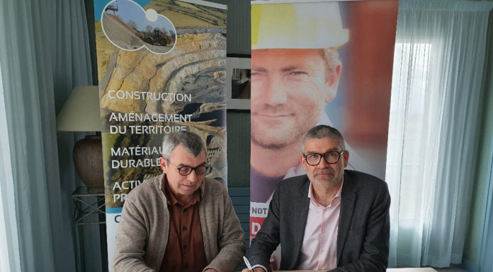 Recyclage et valorisation des déchets inertes du BTP : la Capeb et l’Unicem signent une convention de partenariat