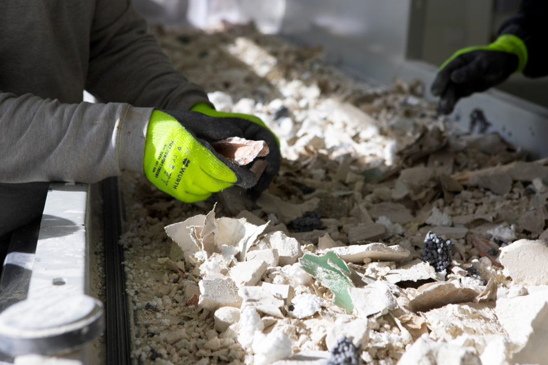 Pariplatre recyclage placoplatre