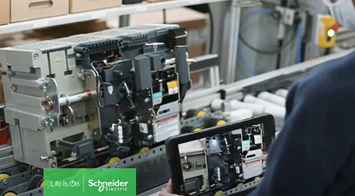 Schneider Electric œuvre pour le réemploi avec le disjoncteur Masterpact Circular Certified