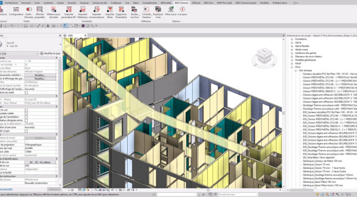 Le BIM d’Expert Siniat à l’heure du Cloud et de l’IA