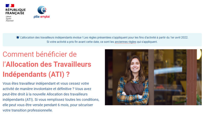 Rappel : la loi en faveur des indépendants est entrée en vigueur
