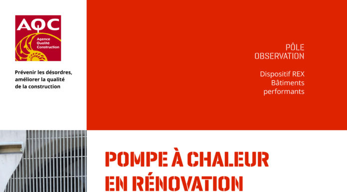 Pompe à chaleur en rénovation : douze enseignements majeurs