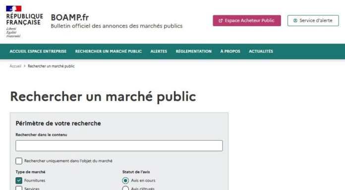 Modernisation des sites Bodacc.fr, Boamp.fr et Journal-officiel.gouv.fr : vers un accès simplifié aux données économiques