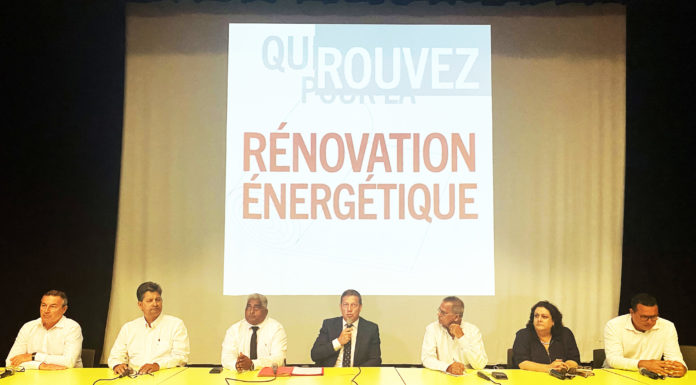 Capeb : Jean-Christophe Repon au plus près des artisans en Guadeloupe