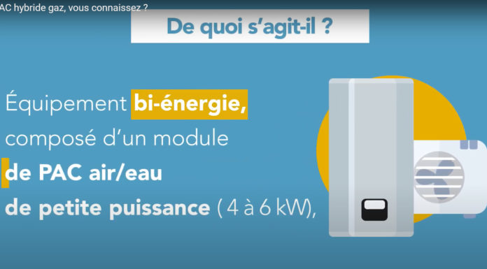 L’Association des professionnels du gaz présente le premier catalogue des PAC hybrides gaz adaptées au marché de la rénovation