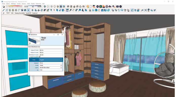 Mieux concevoir ses aménagements en 3D