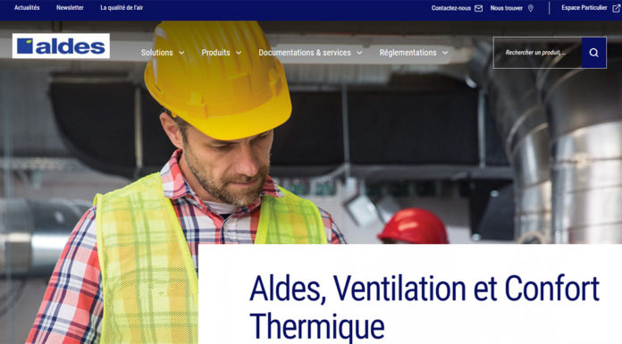 MyAldes : le nouvel espace digital réservé aux professionnels