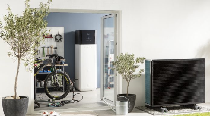 Daikin : trois tailles supplémentaires dans la gamme de pompes à chaleur Altherma 3 R