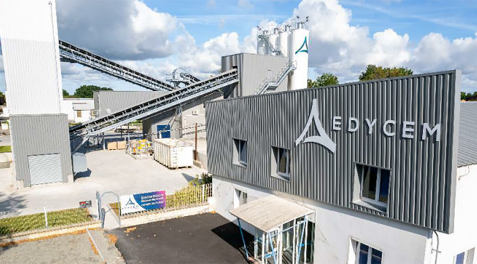 Edycem poursuit la modernisation de ses centrales à béton