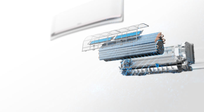 Pompe à chaleur air/air intelligente 3-en-1
