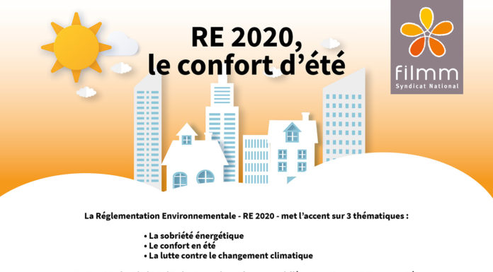 La nouvelle brochure du Filmm met l’accent sur le confort d’été
