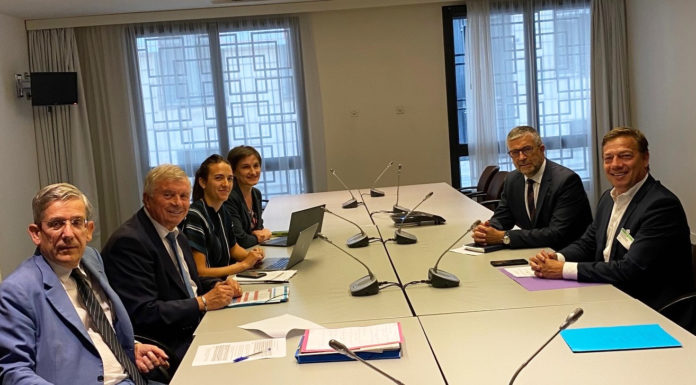 Assemblée nationale : le président de la Capeb a rencontré le président du groupe Liberté, Indépendant, Outre-mer, Territoires