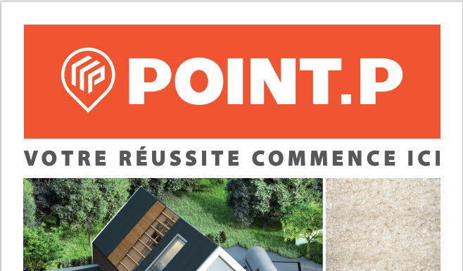 Point.P accompagne ses clients dans leurs projets éco-responsables