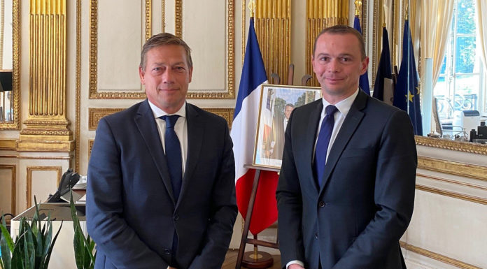 Jean-Christophe Repon a été reçu par Olivier Dussopt, ministre du Travail