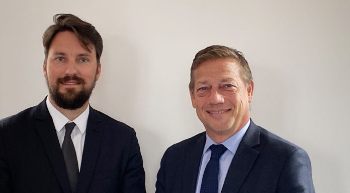 Le président de la Capeb a reçu Thomas Denfer, président du Conseil national des greffiers des tribunaux de commerce
