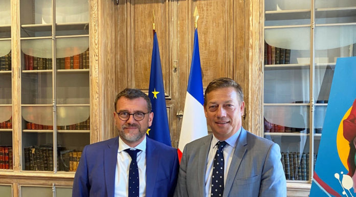 Rentrée : Jean-Christophe Repon a rencontré le ministre du Logement