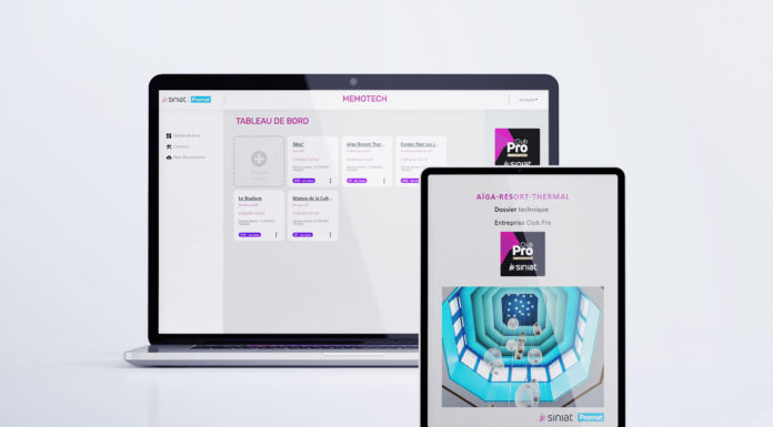 Appels d’offres chantiers : Siniat lance Memotech