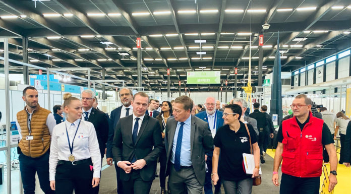 46e édition des WorldSkills à Bordeaux : la Capeb aux côtés des finalistes pour les encourager
