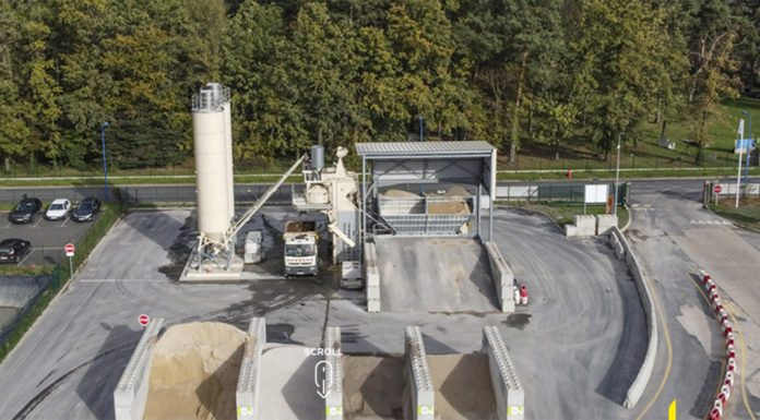 Colas se dote d’un réseau de 160 plateformes d’accueil des déchets en France