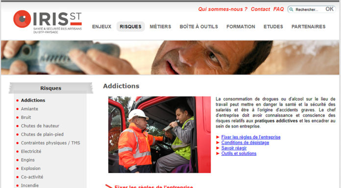 Conduites addictives : découvrez les outils d’Iris-ST