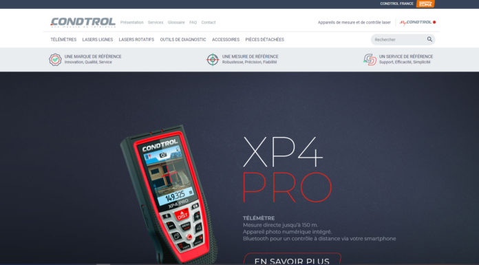 Nouveau site www.condtrol.fr