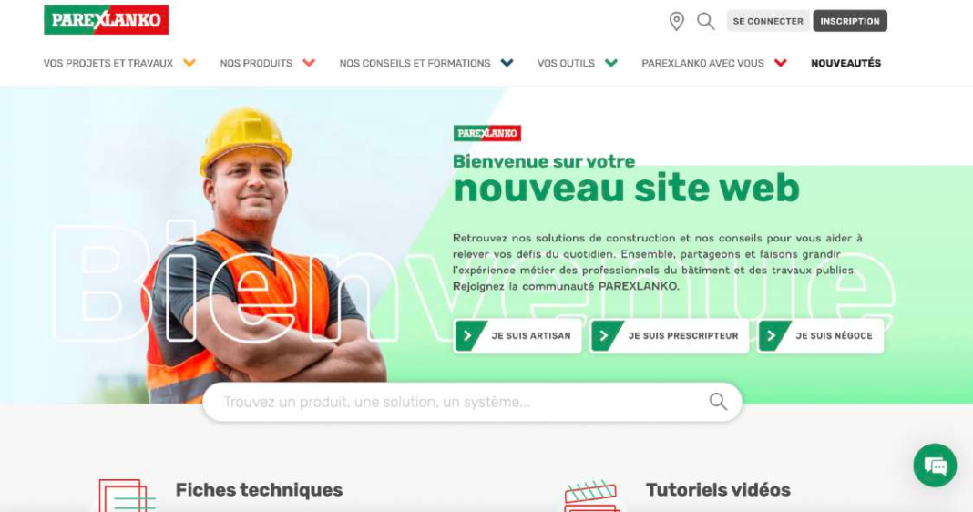 Site internet PAREXLANKO copie