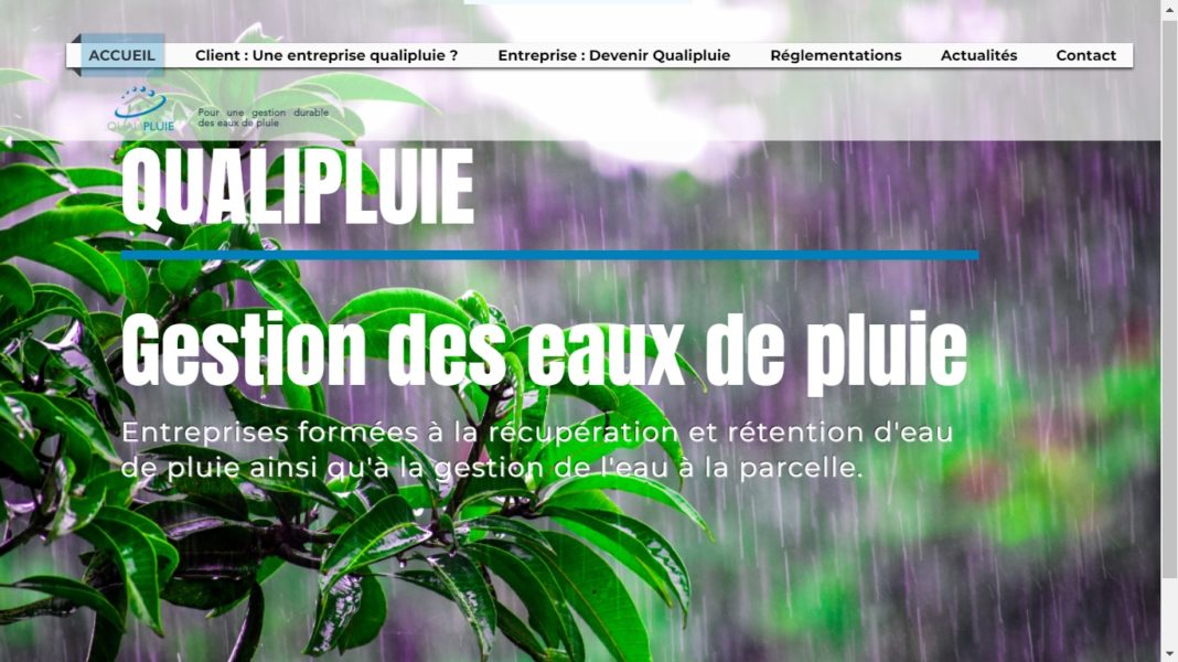 VisuelSiteInternetQualipluie