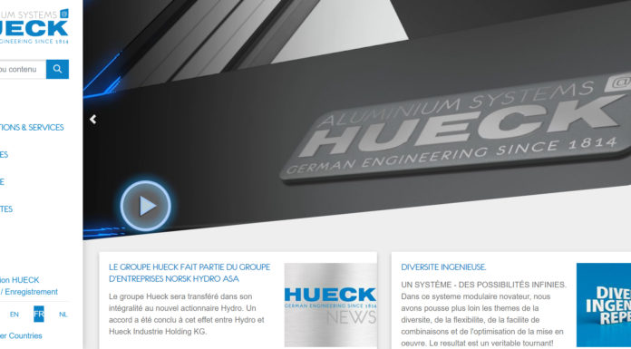 Hueck change de mains
