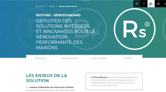 Profeel : Restore poursuit la démarche Renostandard