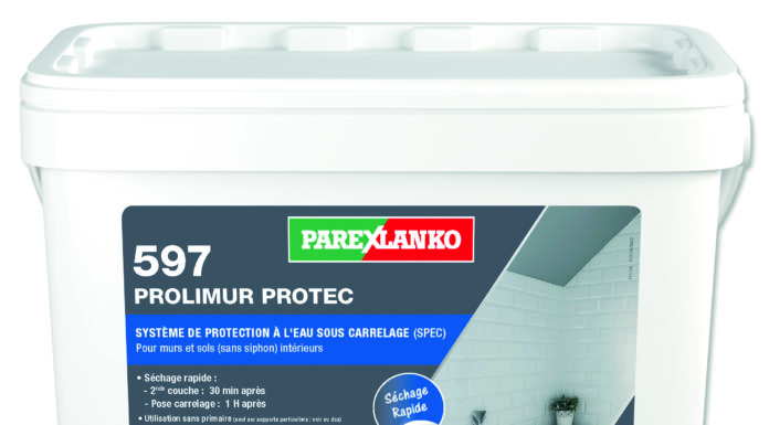 Système SPEC à séchage très rapide : 597 Prolimur Protec