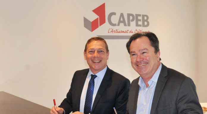 Efficacité énergétique : la Capeb et Ursa renouvellent leur partenariat