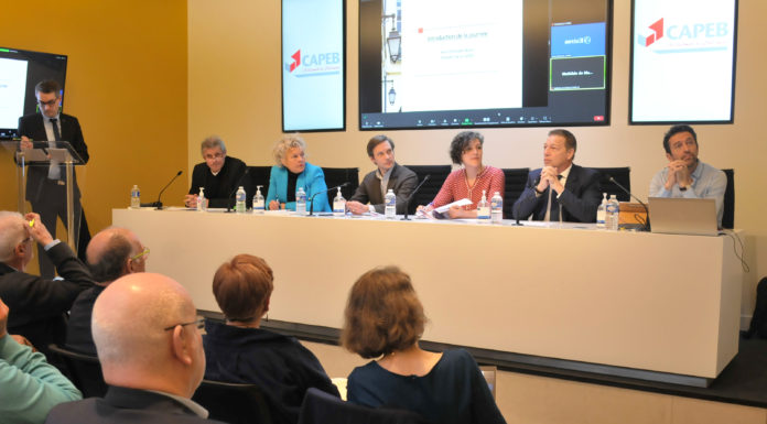 Capeb : Les Rencontres du patrimoine « Comment optimiser les relations entre les artisans et les institutionnels ? »